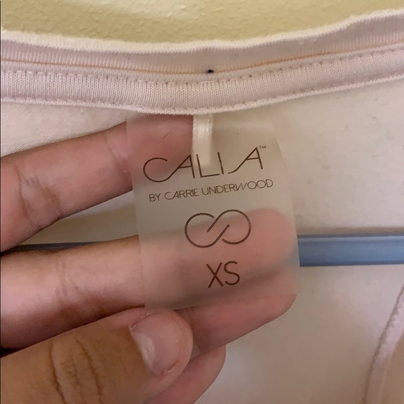 baby pink workout tank top - Picture 3 of 3